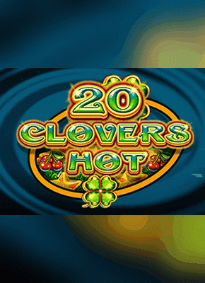 Screenshot van het spel 20 Clovers Hot op het QBet casino platform