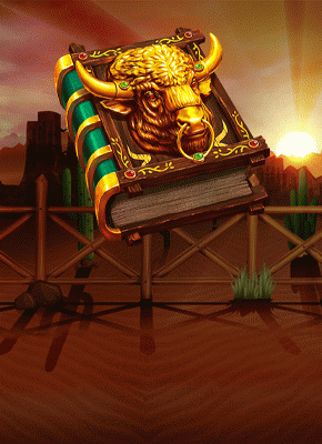 Screenshot van het spel Book of Rampage in de QBet app