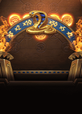 Symbols of Egypt slot game bij QBet